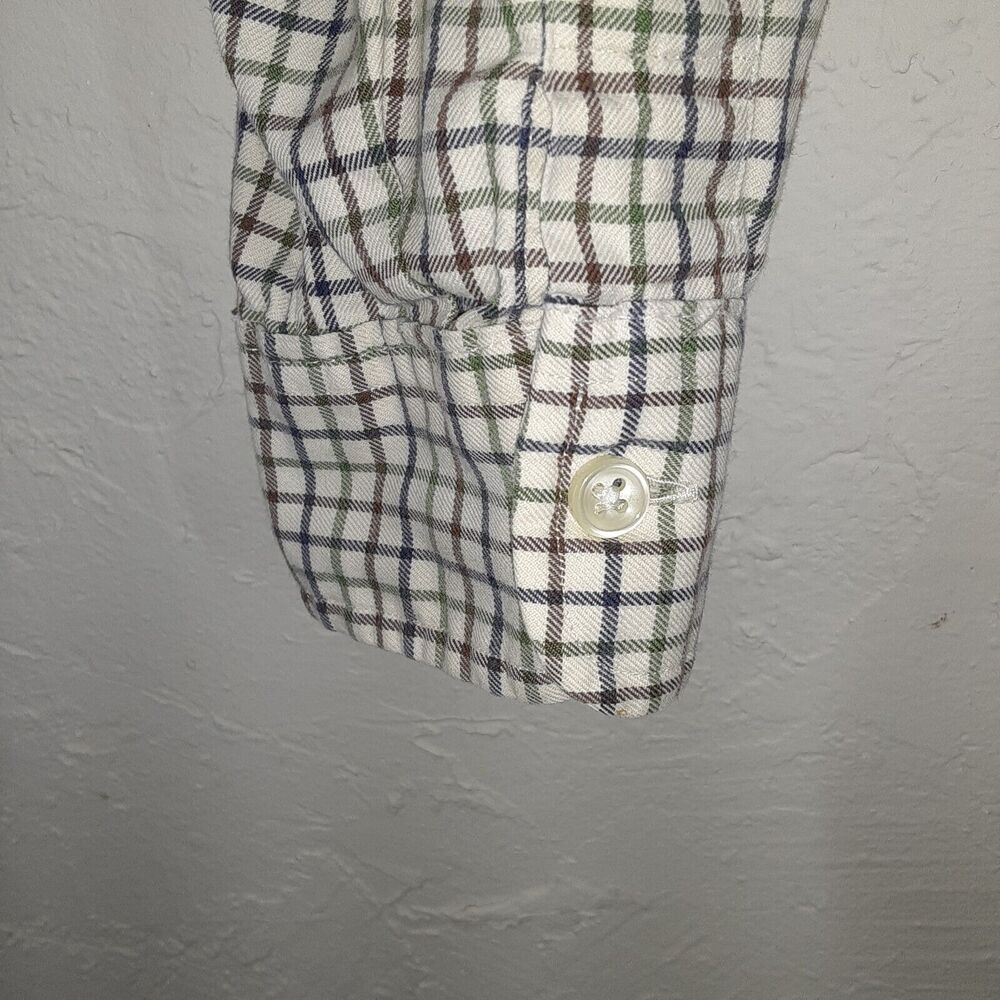 Ralph Lauren Adult M Classic fit Mens Plaid Multicolor Shirt Long Sleeve - Picture 6 of 9